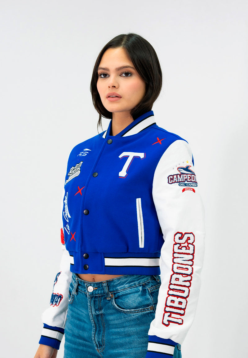 BOMBER JACKET 2.0 WOMEN TIBURONES 24-25