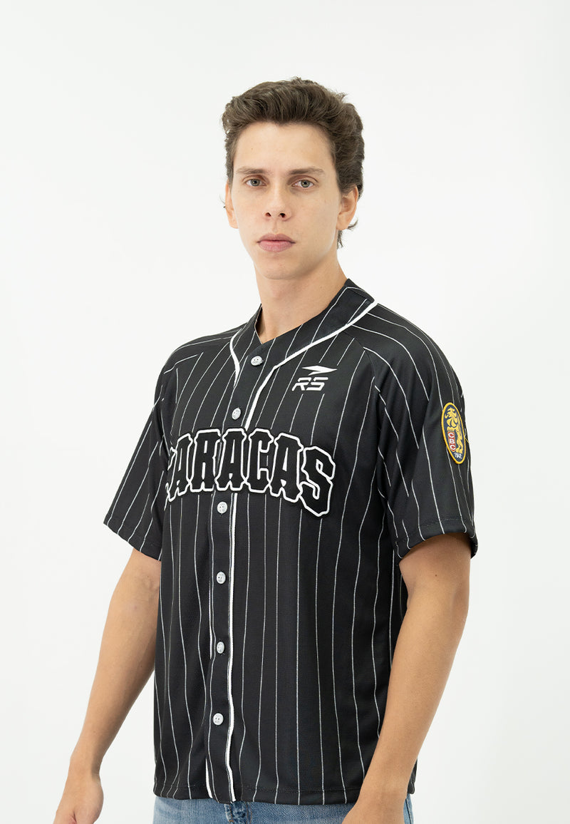 CAMISA DE JUEGO VISITANTE CABALLERO LEONES DEL CARACAS