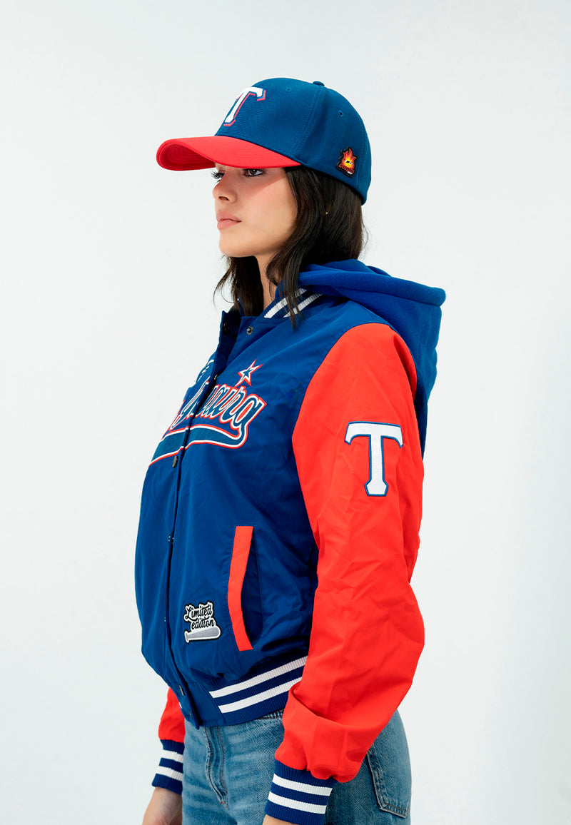 BOMBER JACKET WOMEN TIBURONES 24-25