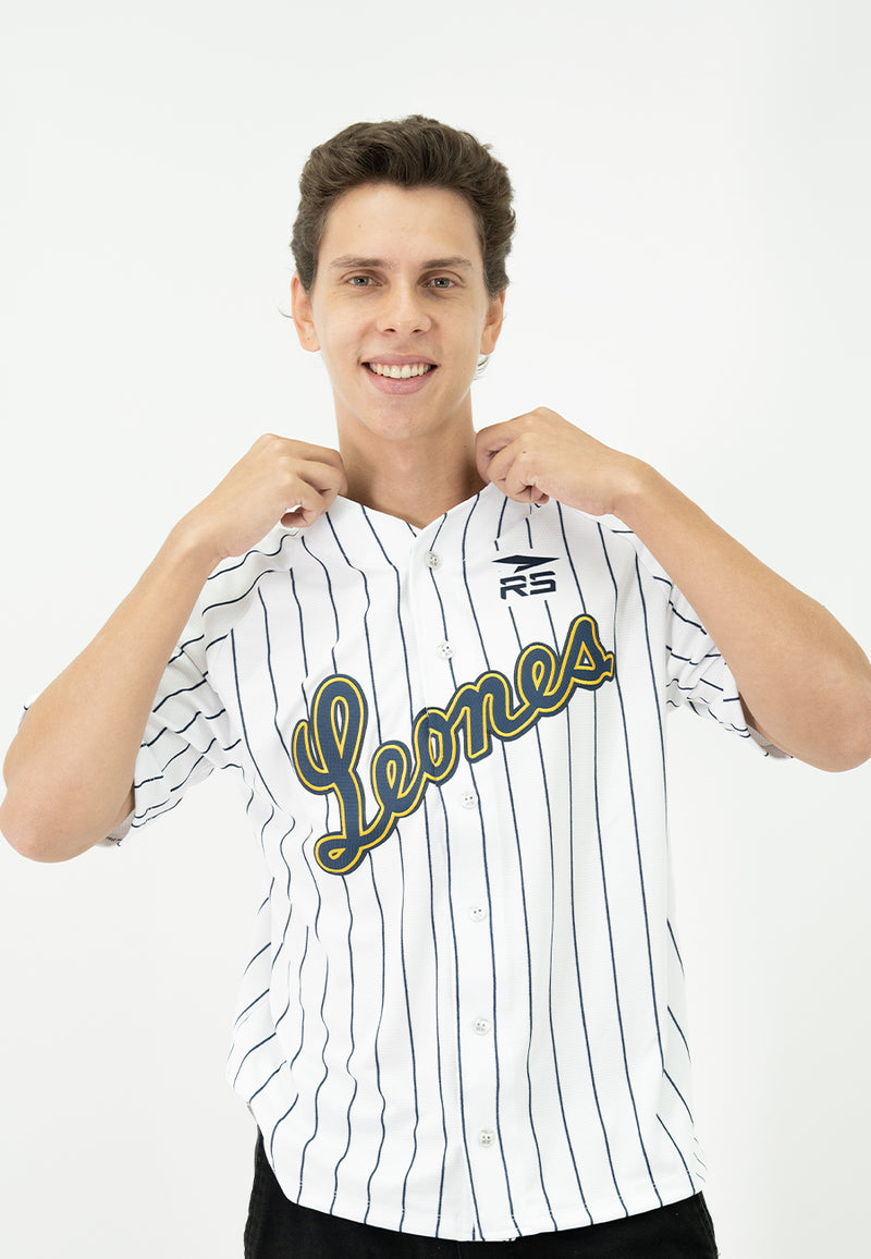 CAMISA DE JUEGO HOME CABALLERO LEONES DEL CARACAS