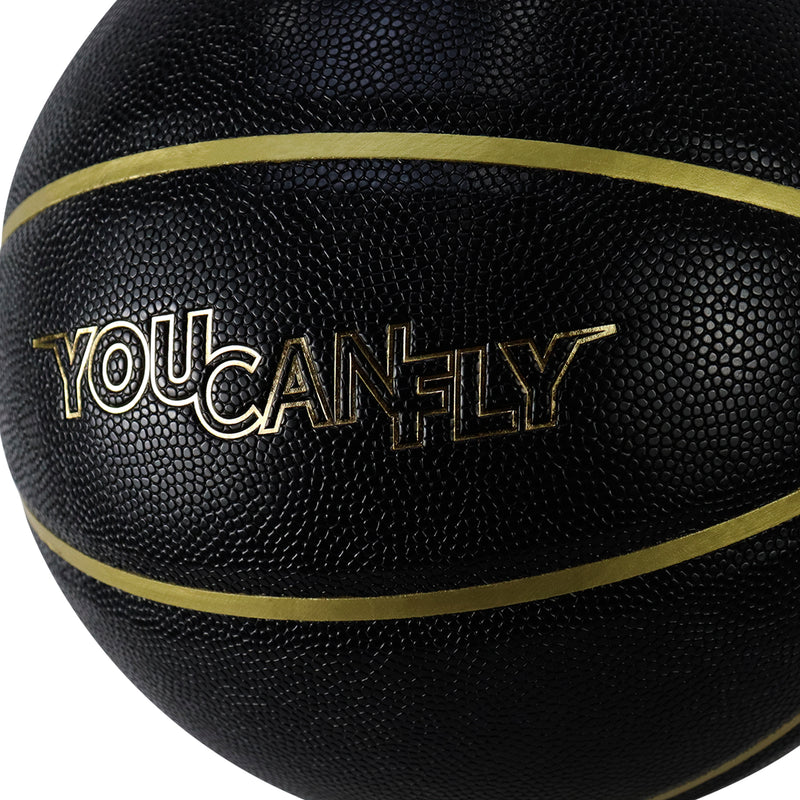 BASKETBALL - BLACK/GOLD