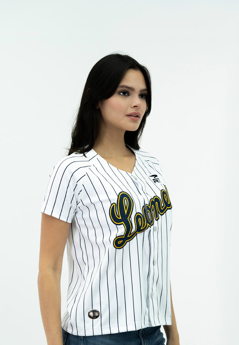 CAMISA DE JUEGO HOME DAMA LEONES DEL CARACAS