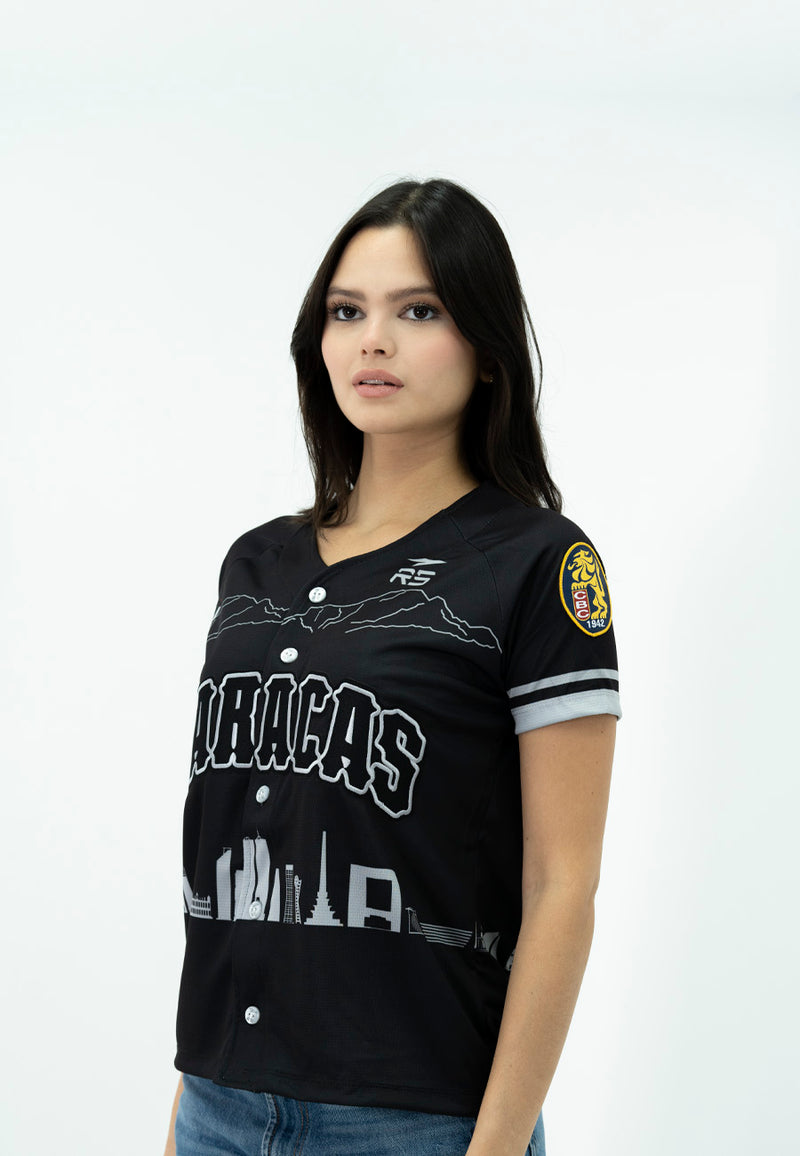 CAMISA DE JUEGO CITY CONNECT DAMA LEONES DEL CARACAS