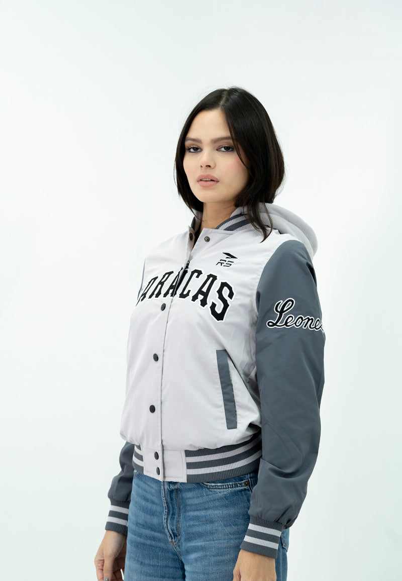 BOMBER JACKET WOMEN LEONES 24-25