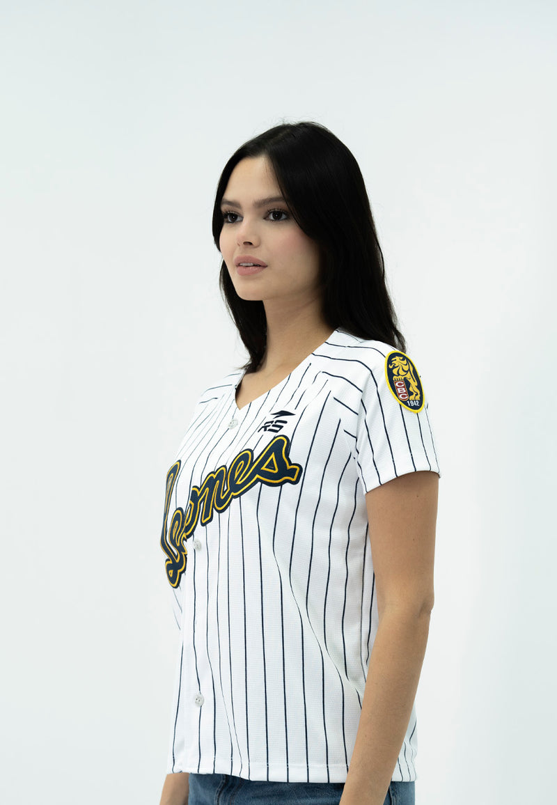 CAMISA DE JUEGO HOME DAMA LEONES DEL CARACAS