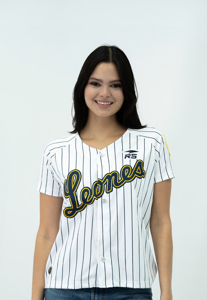 CAMISA DE JUEGO HOME DAMA LEONES DEL CARACAS