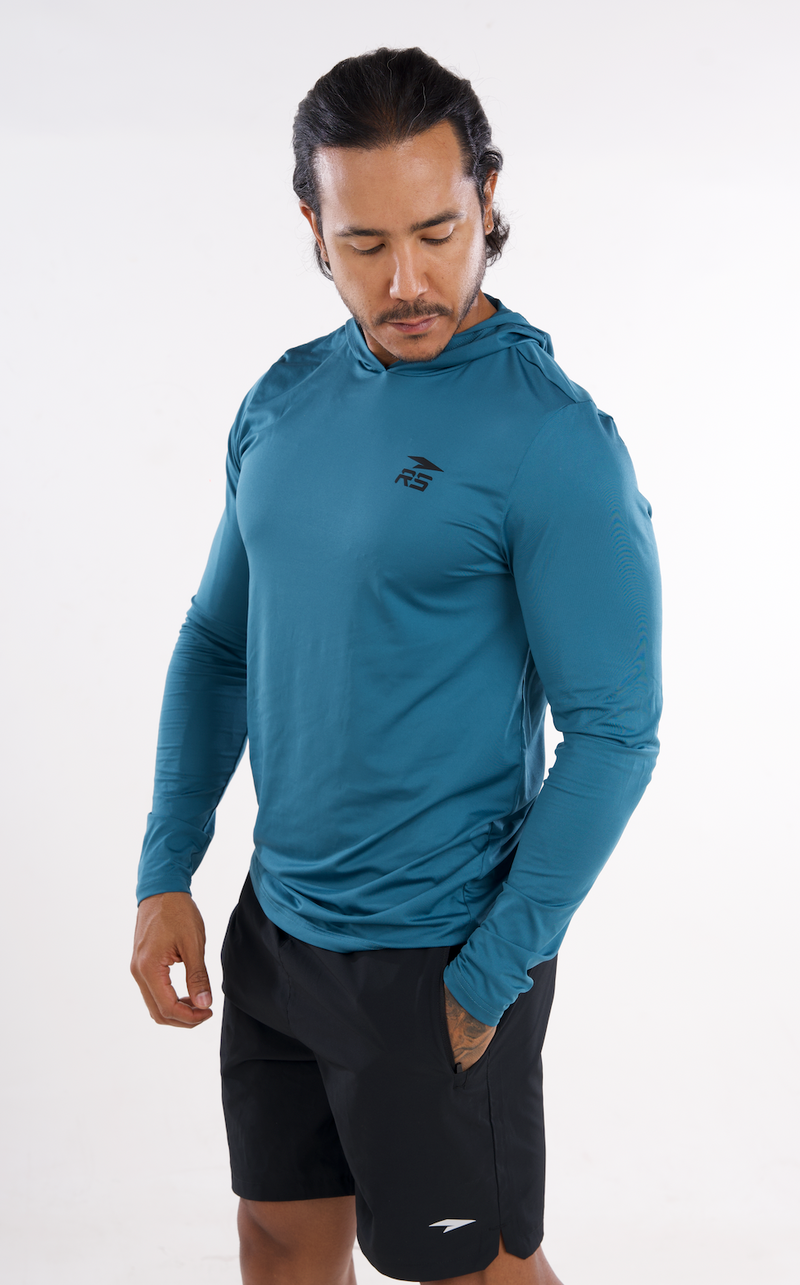 SULFUR MEN LONG-SLEEVE HOODY