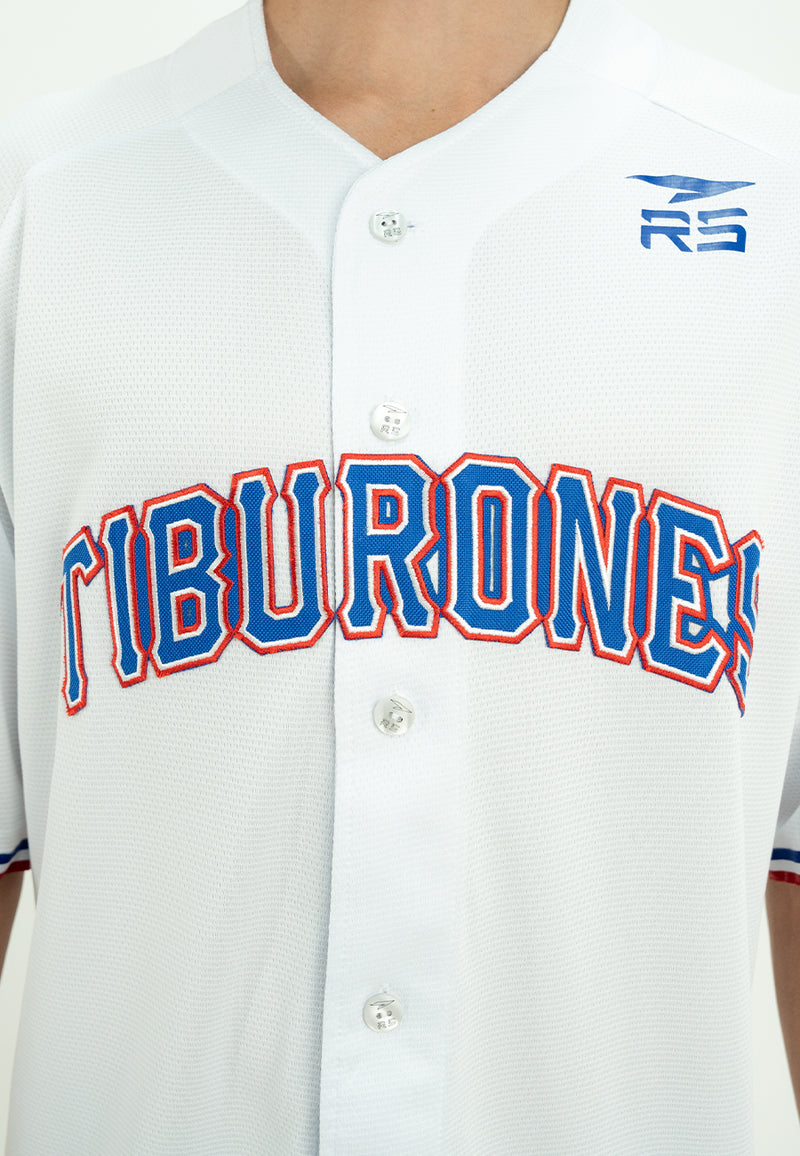 CAMISA OFICIAL HOME CABALLERO TIBURONES DE LA GUAIRA