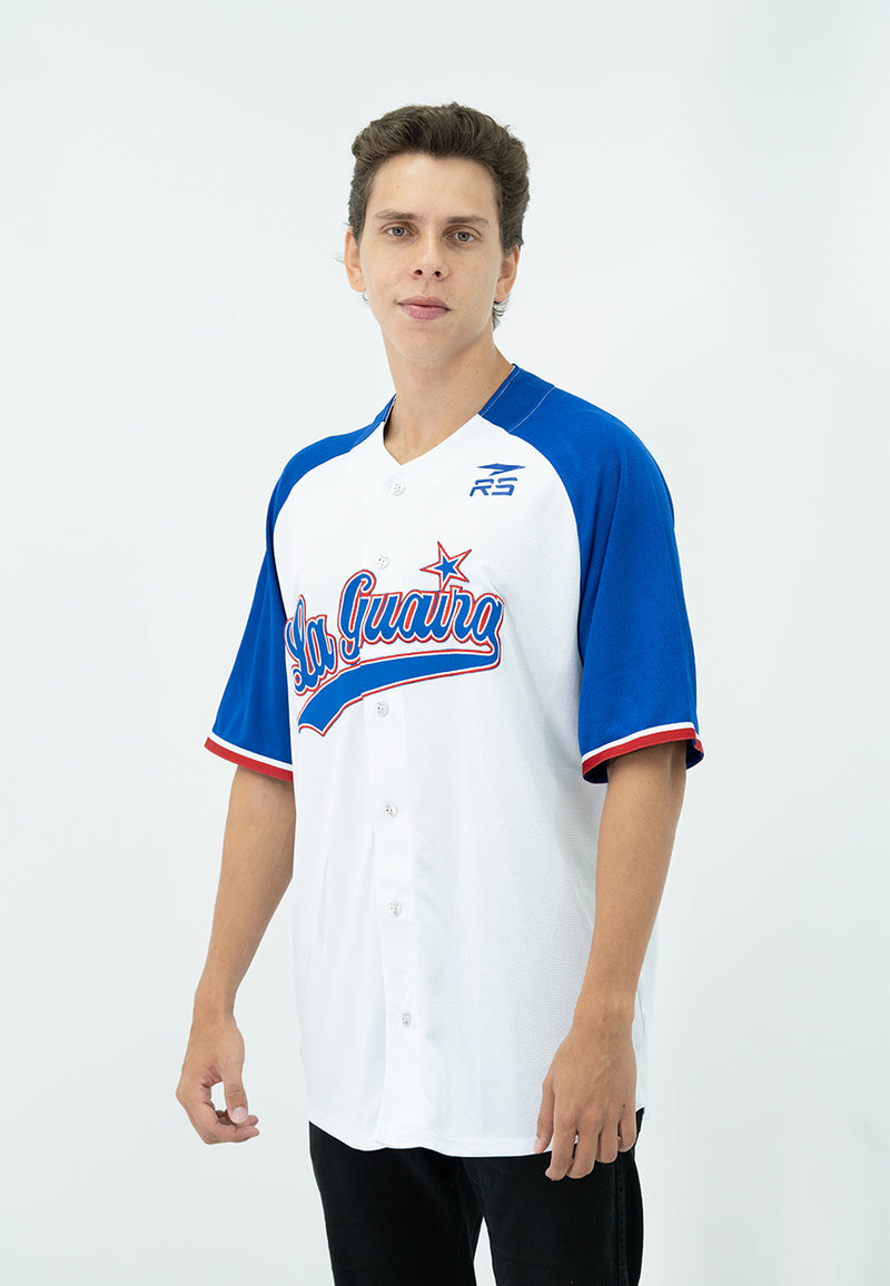 CAMISA OFICIAL ALTERNATIVA I CABALLERO TIBURONES DE LA GUAIRA