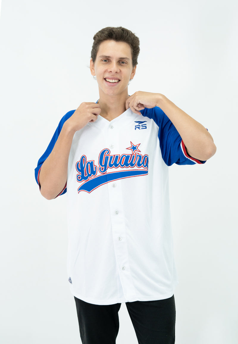 CAMISA OFICIAL ALTERNATIVA I CABALLERO TIBURONES DE LA GUAIRA