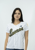 CAMISA DE JUEGO HOME DAMA LEONES DEL CARACAS