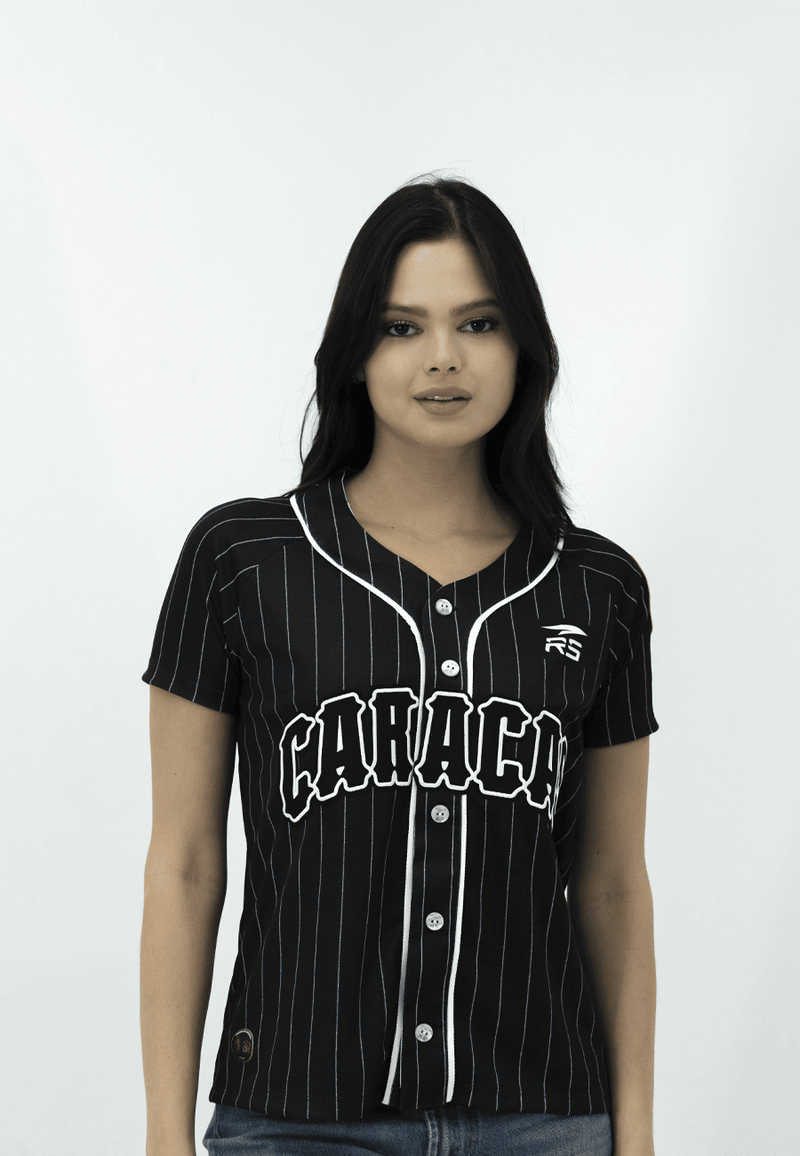 CAMISA DE JUEGO VISITANTE DAMA LEONES DEL CARACAS