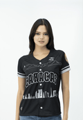 CAMISA DE JUEGO CITY CONNECT DAMA LEONES DEL CARACAS