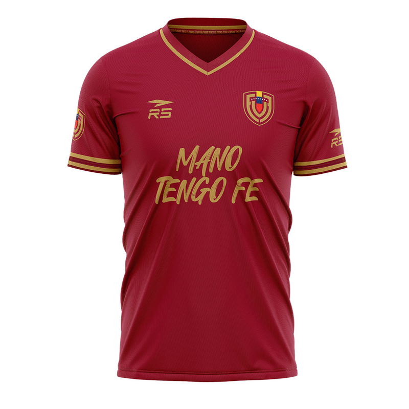 MANO TENGO FE T-SHIRT JUVENIL