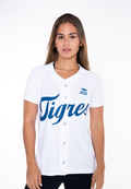 CAMISA OFICIAL HOME DAMA TIGRES DE ARAGUA