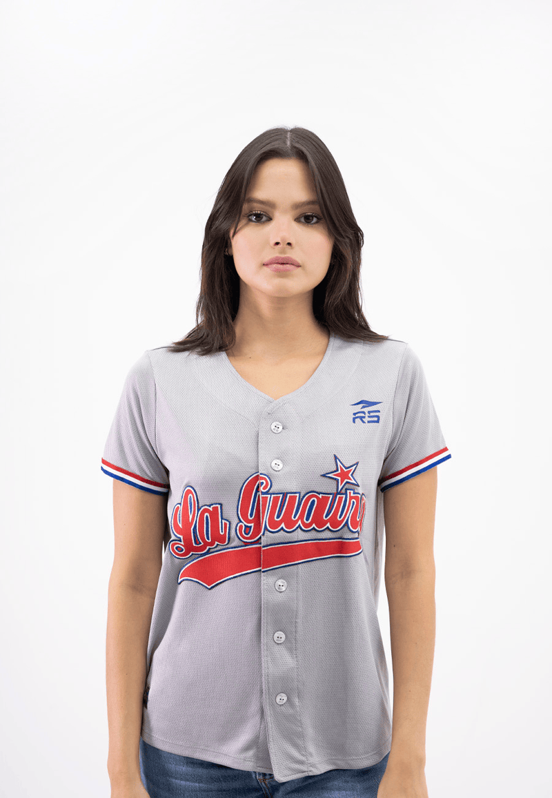 CAMISA OFICIAL ALTERNATIVA II DAMA TIBURONES DE LA GUAIRA