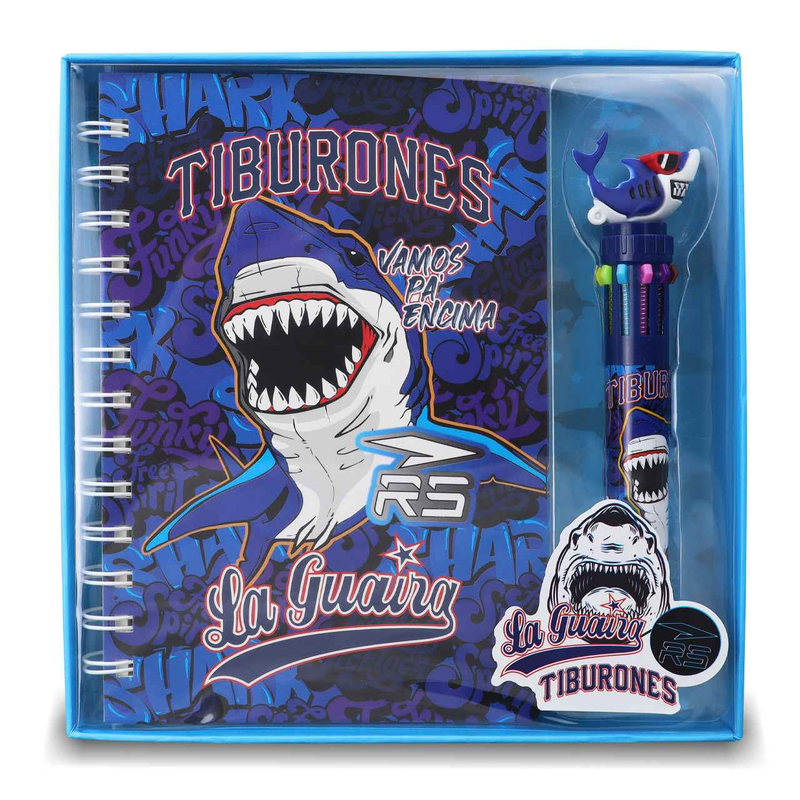 NOTE BOOK TIBURONES