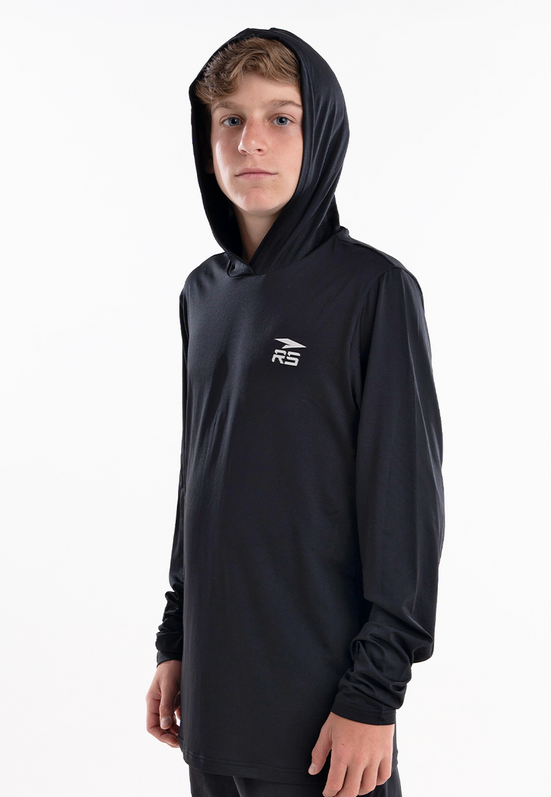 SULFUR JUNIOR LONG-SLEEVE HOODY