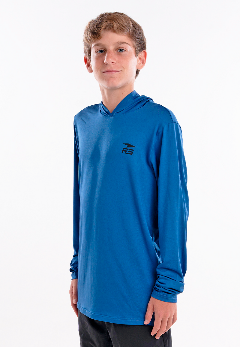 SULFUR JUNIOR LONG-SLEEVE HOODY