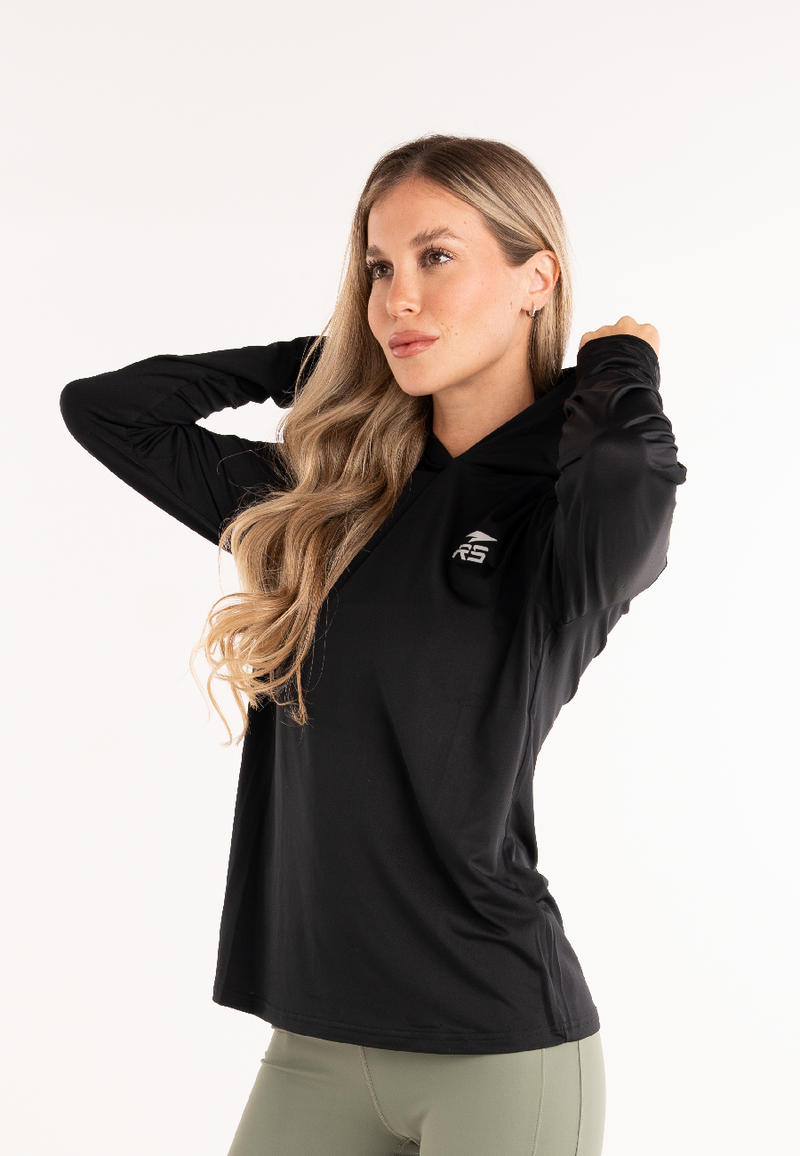 SULFUR WOMEN LONG-SLEEVE HOODY