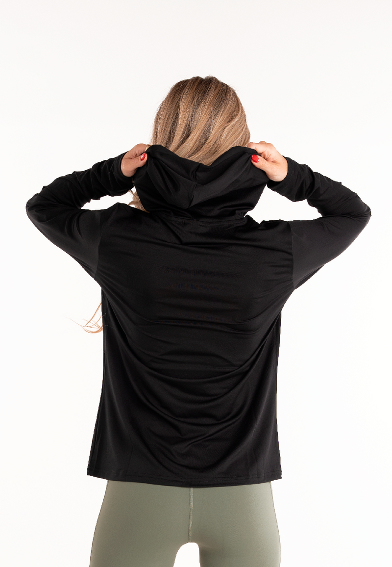 SULFUR WOMEN LONG-SLEEVE HOODY