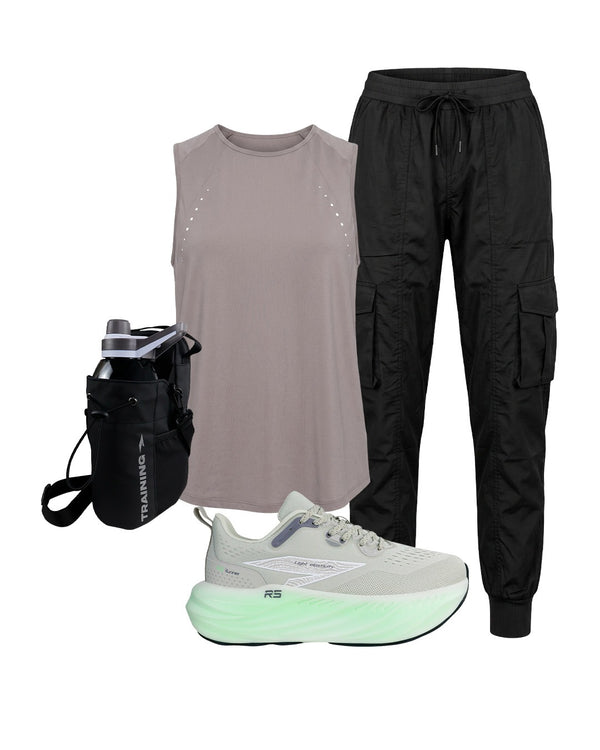 Blossom Edge Power. Para entrenamientos con bolso deportivo espacioso