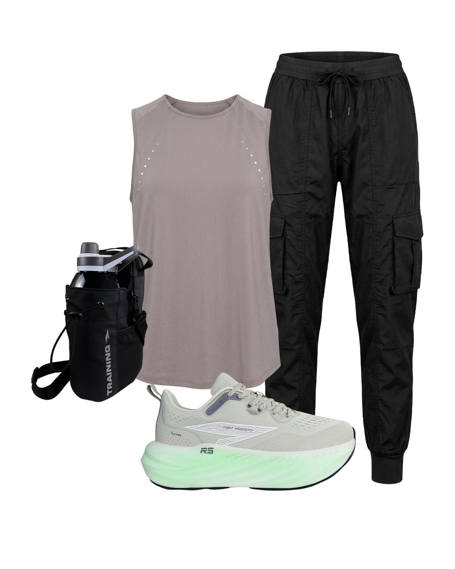 Blossom Edge Power. Para entrenamientos con bolso deportivo espacioso